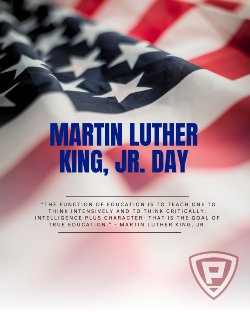 MLK DAY